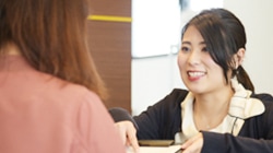 消毒をして局部麻酔をかける